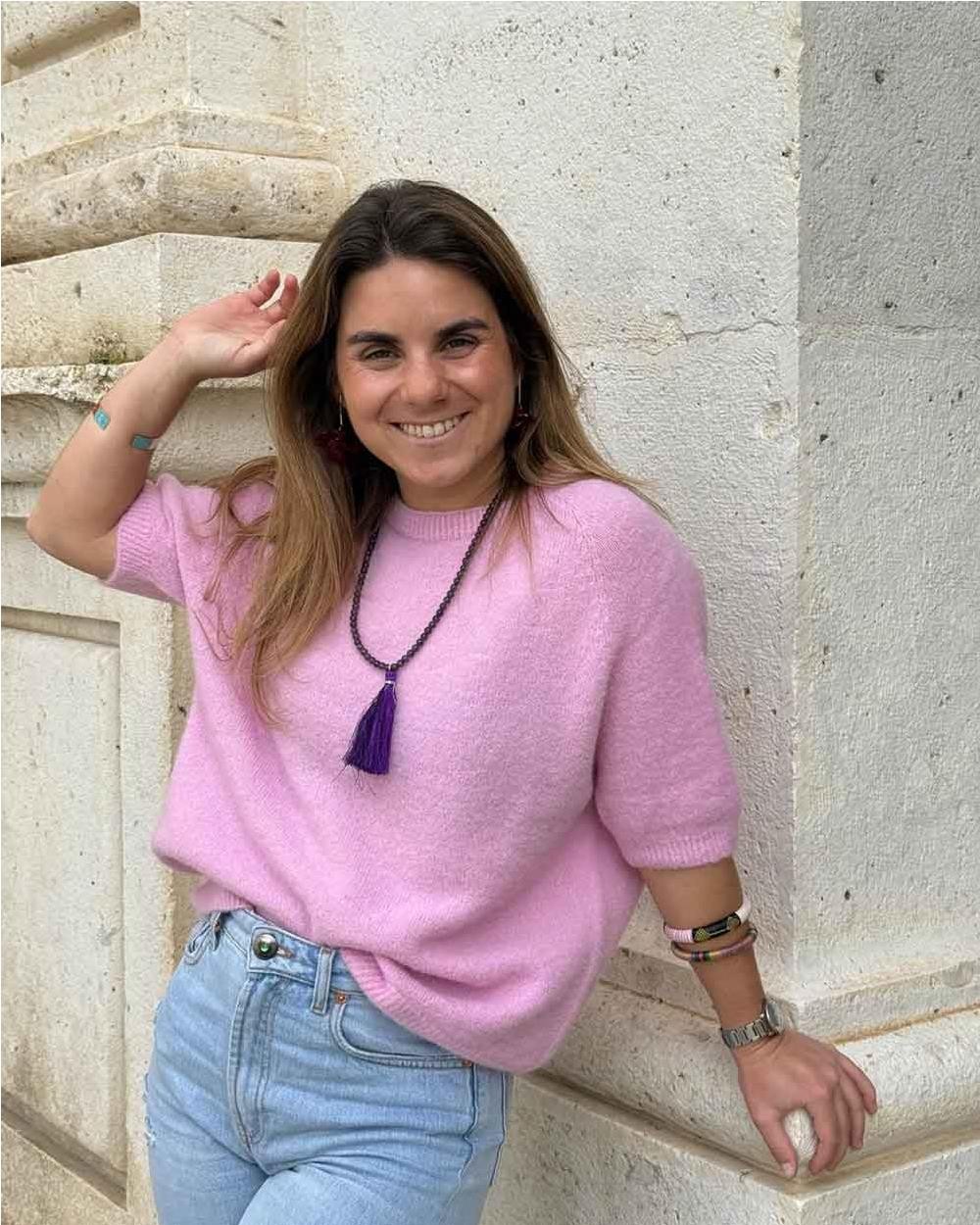 Maglia Baby Alpaca mujer SAKURA