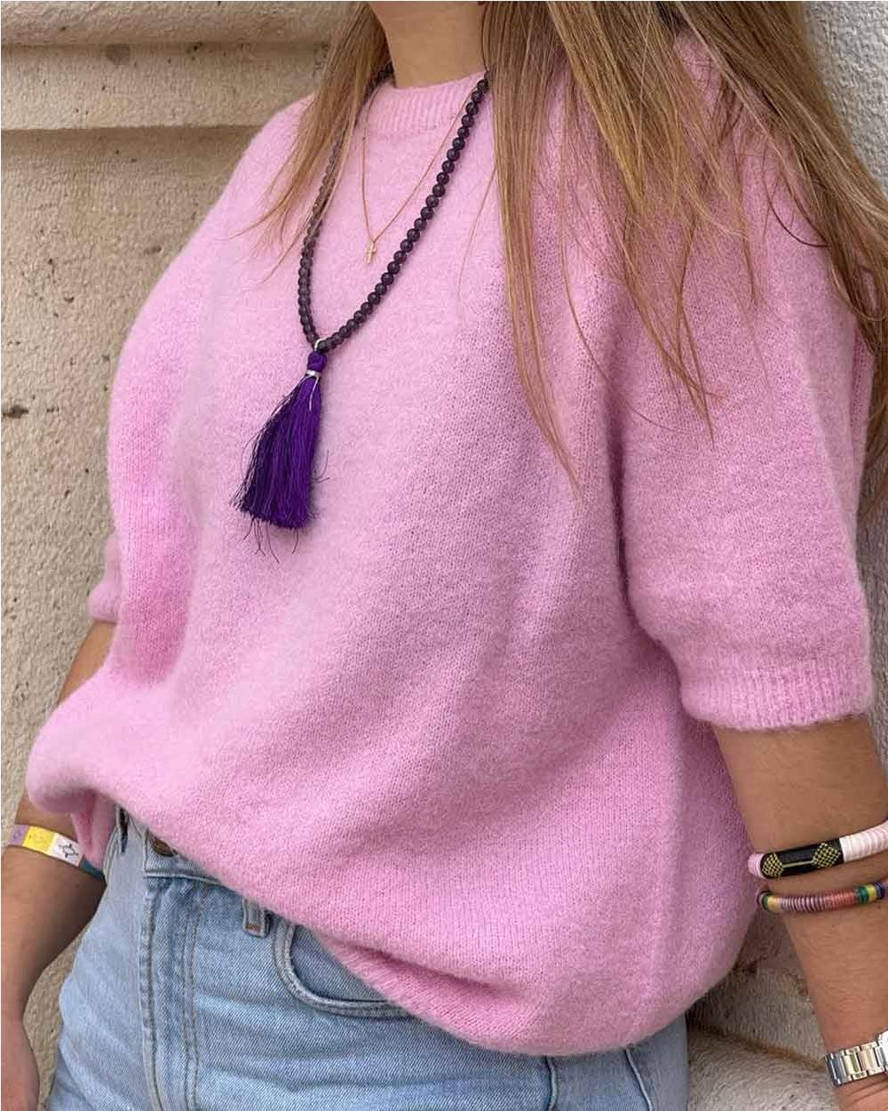 Maglia Baby Alpaca mujer SAKURA