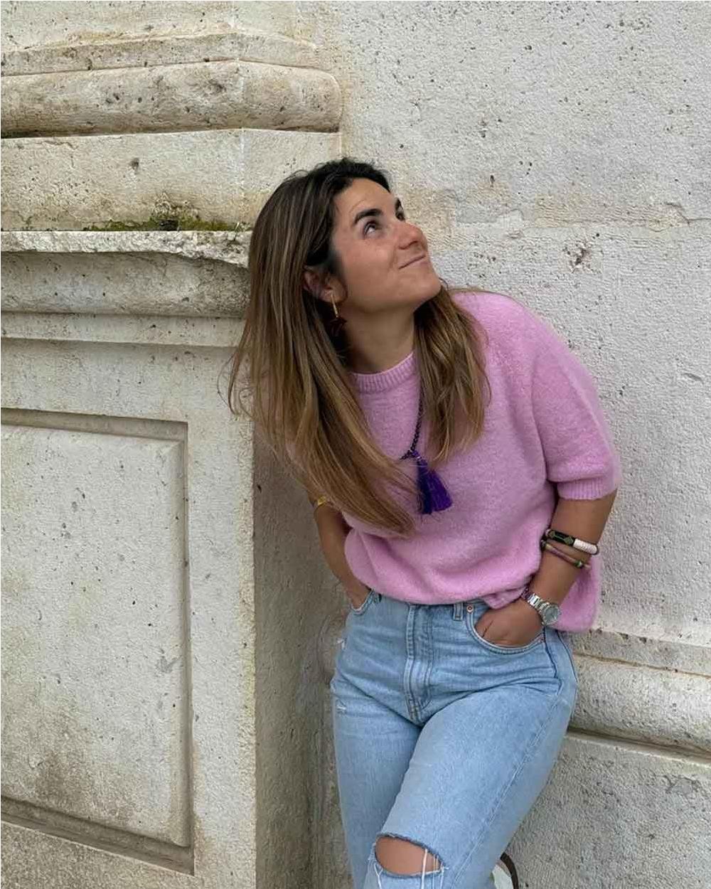 Maglia Baby Alpaca mujer SAKURA