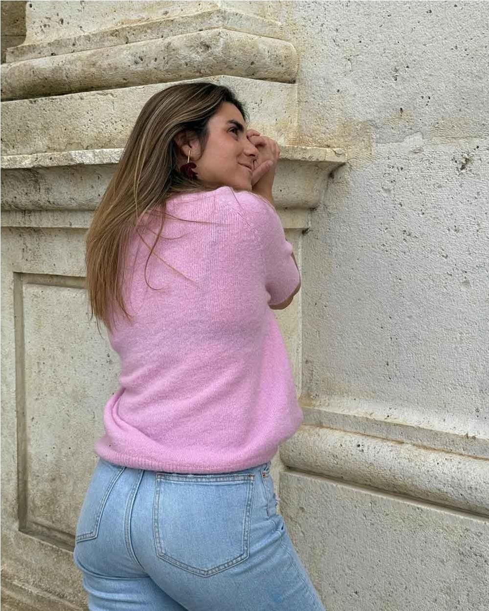 Maglia Baby Alpaca mujer SAKURA