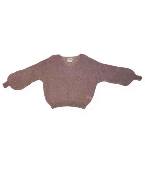 Maglia Mohair mujer BROWN