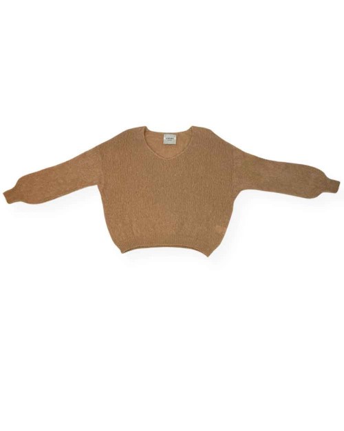 Maglia Mohair mujer CARAMEL
