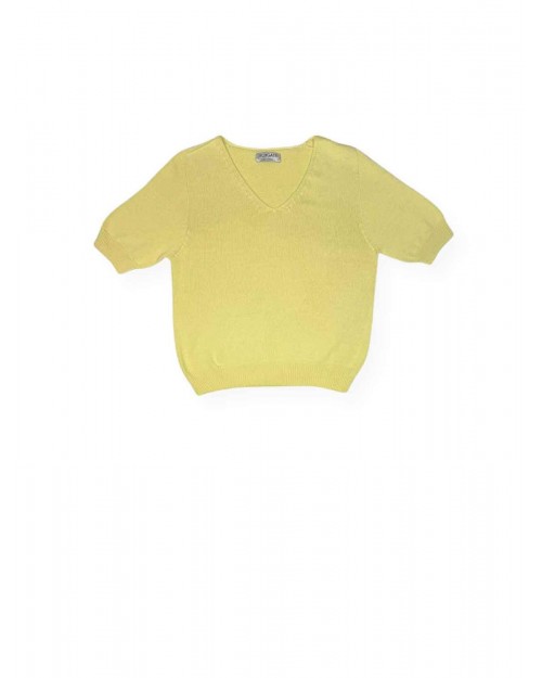 Maglia Cotton escote pico...