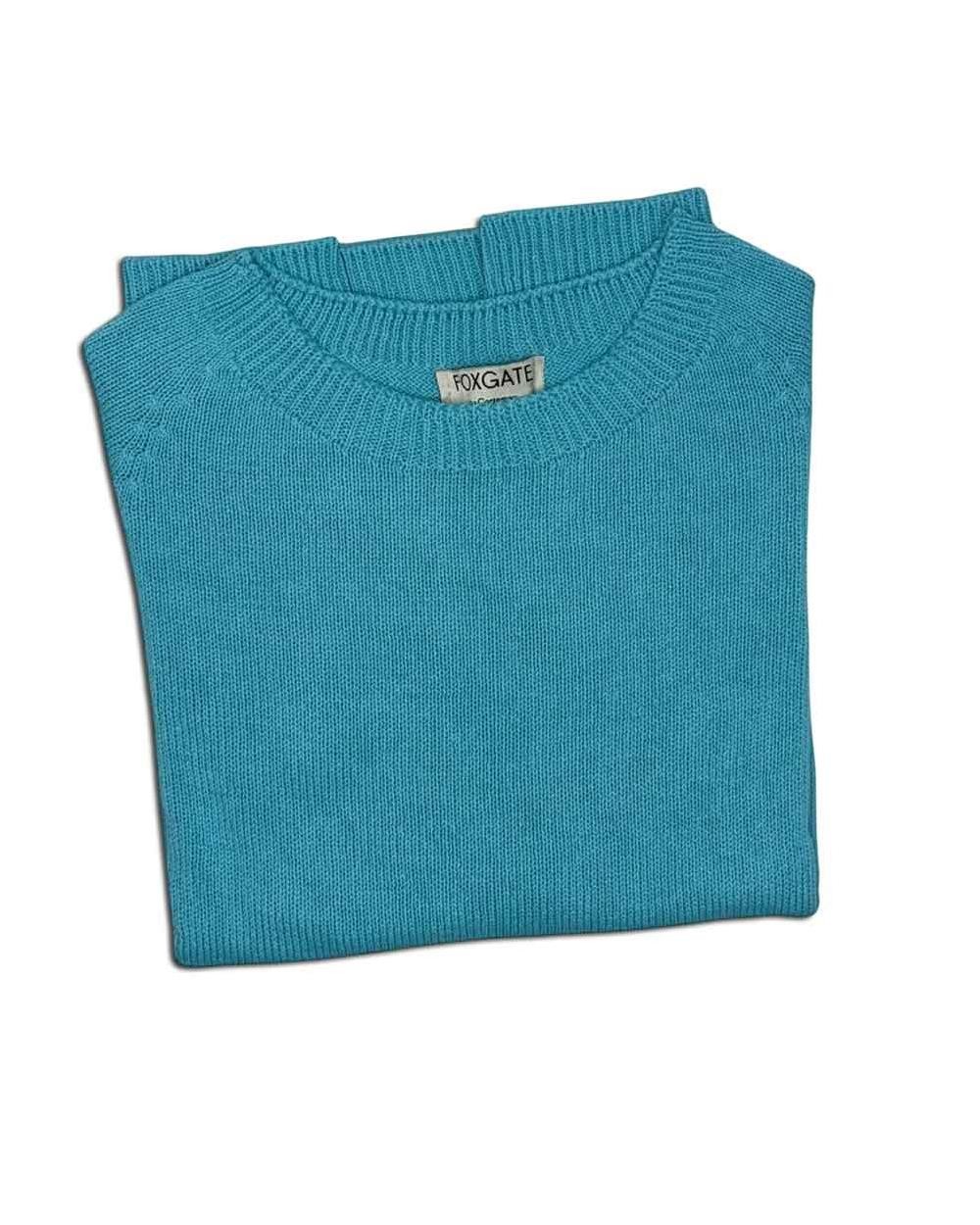 Maglia Cotton cuello redondo mujer SKY