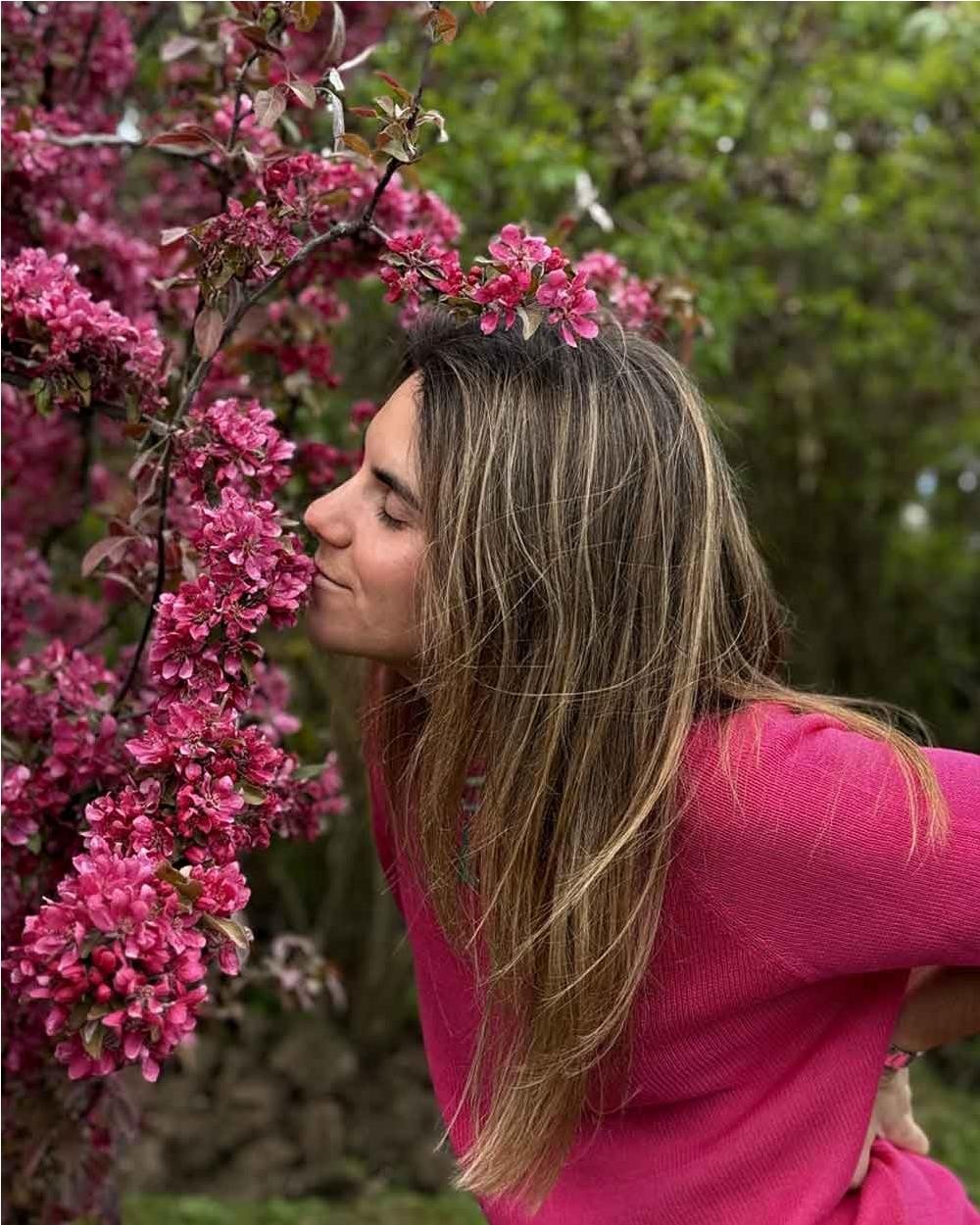 Maglia Cotton cuello redondo mujer...