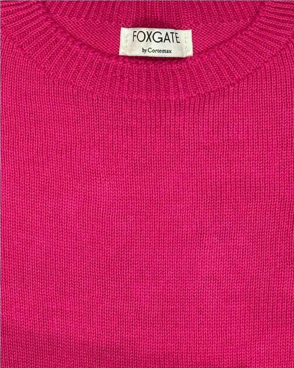 Maglia Cotton cuello redondo mujer...