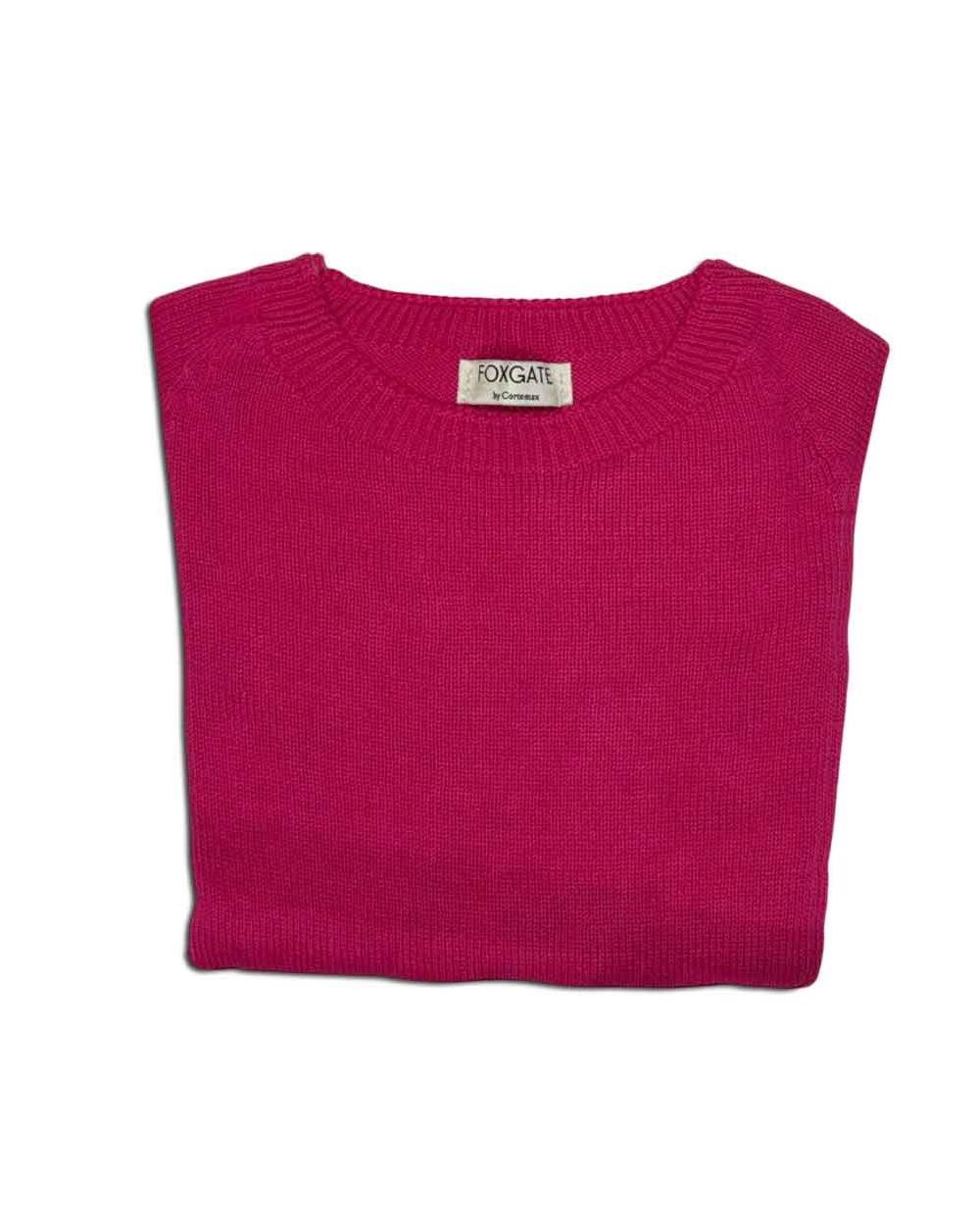 Maglia Cotton cuello redondo mujer...