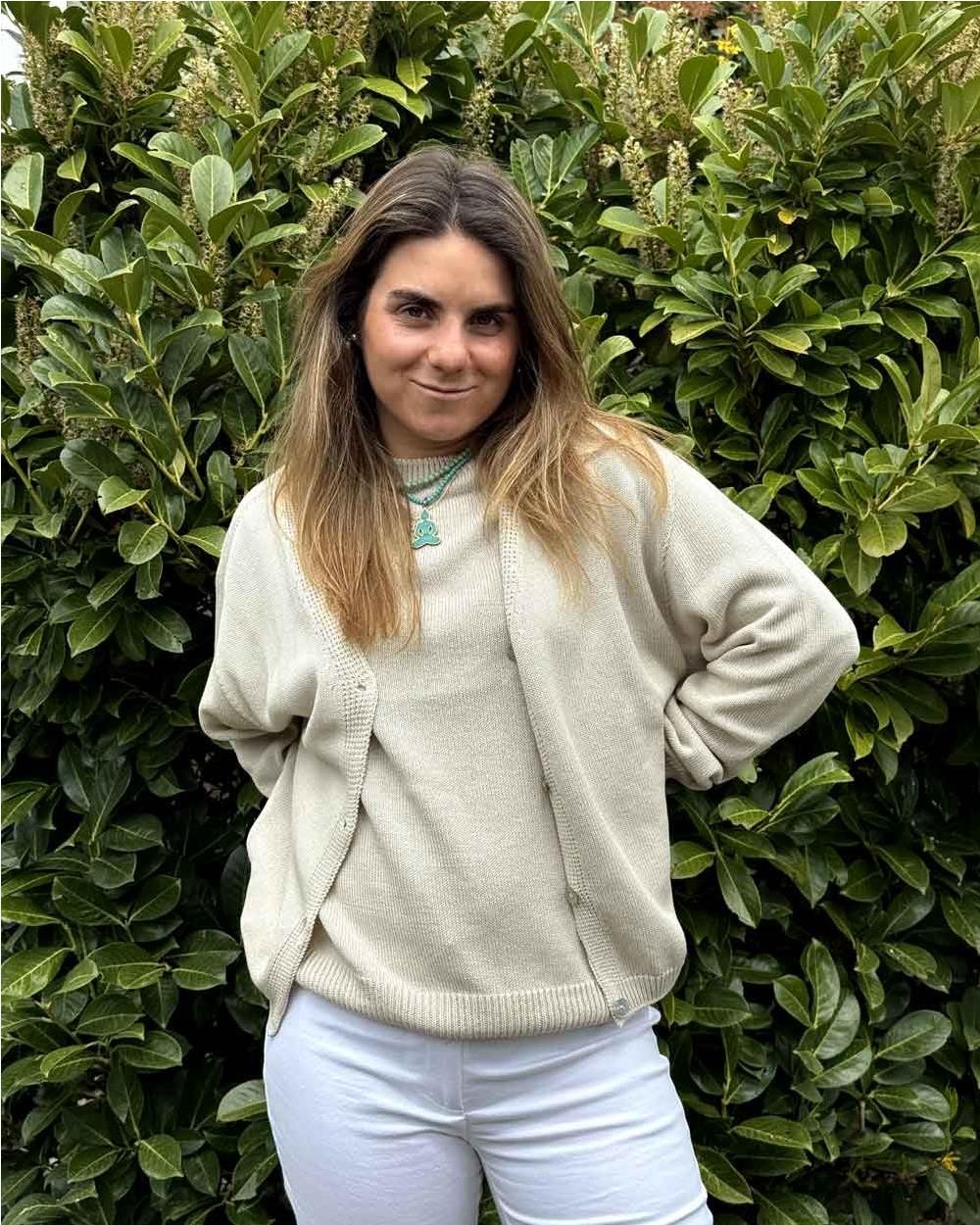 Chaqueta Maglia Cotton mujer NUDE