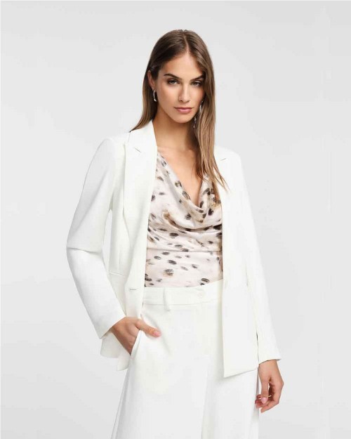 Blazer mujer BLANCO 2