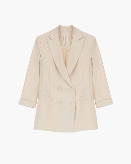 Blazer Giacca cruzado mujer...