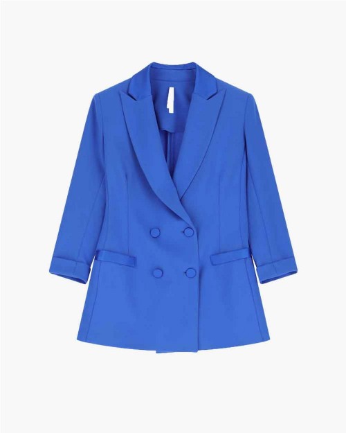 Blazer Giacca cruzado mujer...