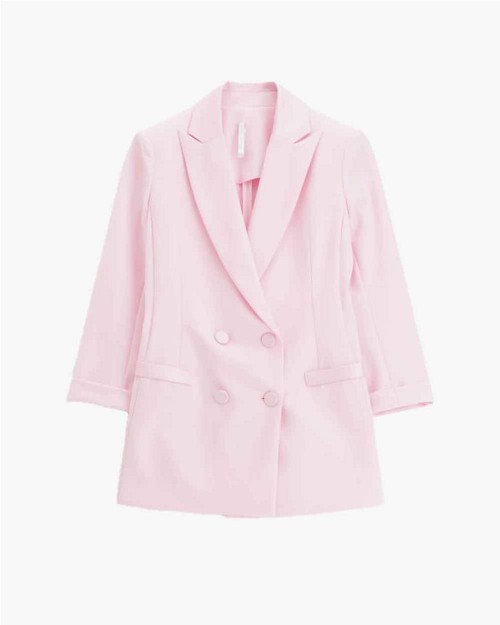 Blazer Giacca cruzado mujer...