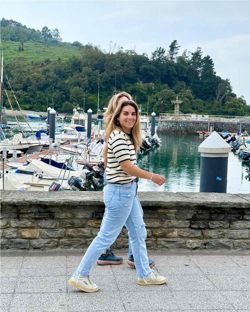 Jersey algodón rayas mujer MARE