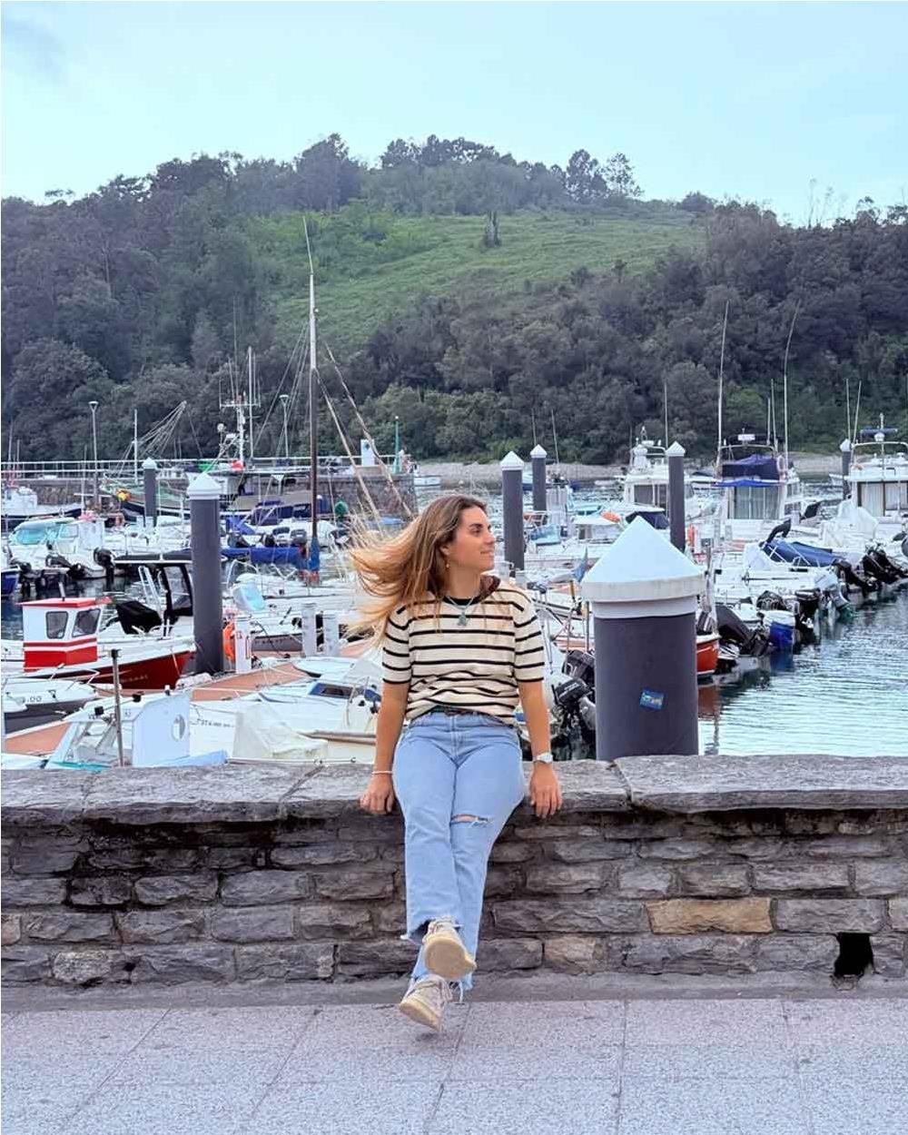 Jersey algodón rayas mujer MARE