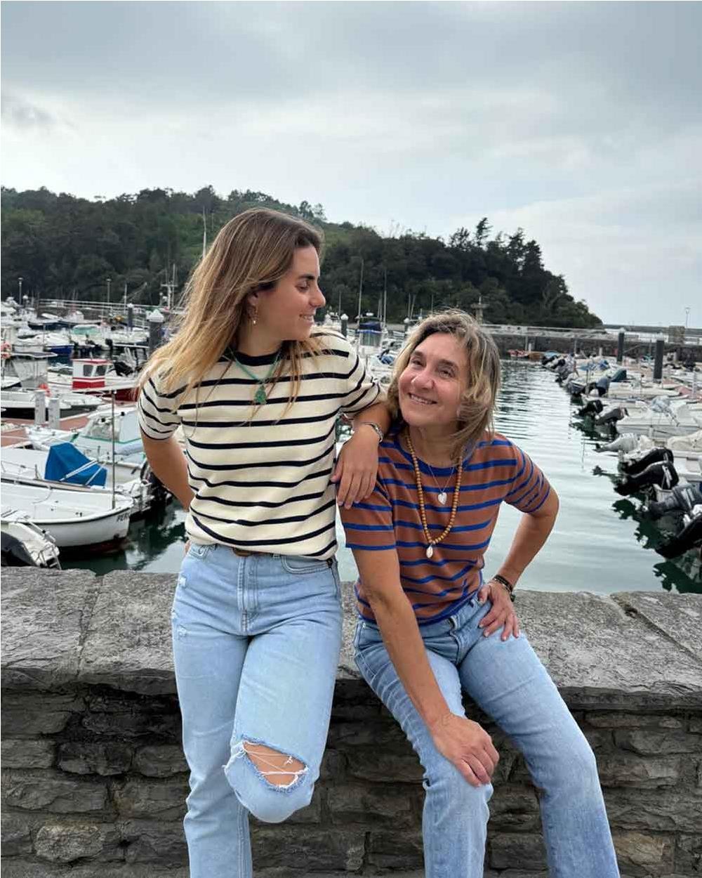 Jersey algodón rayas mujer MARE