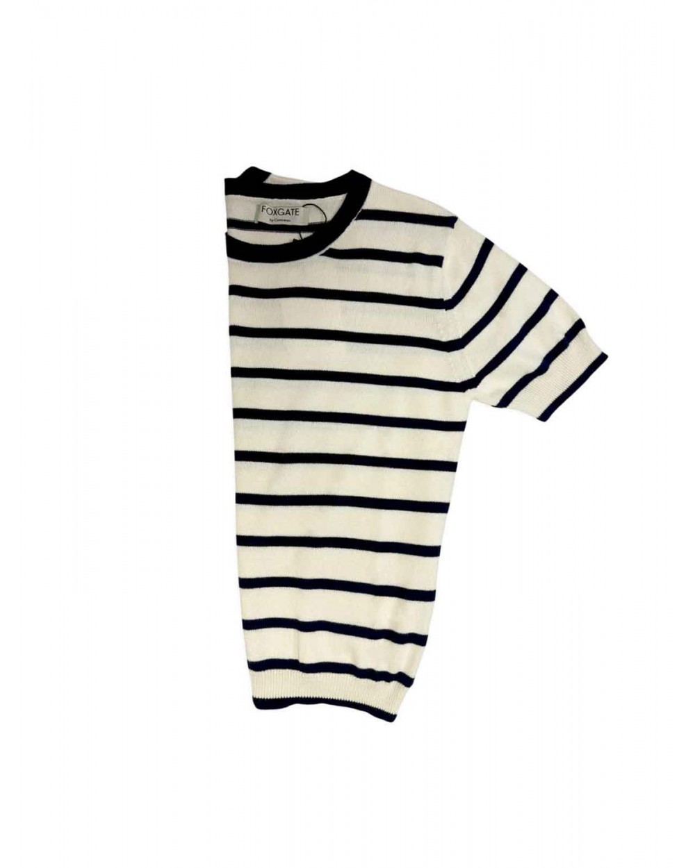 Jersey algodón rayas mujer MARE