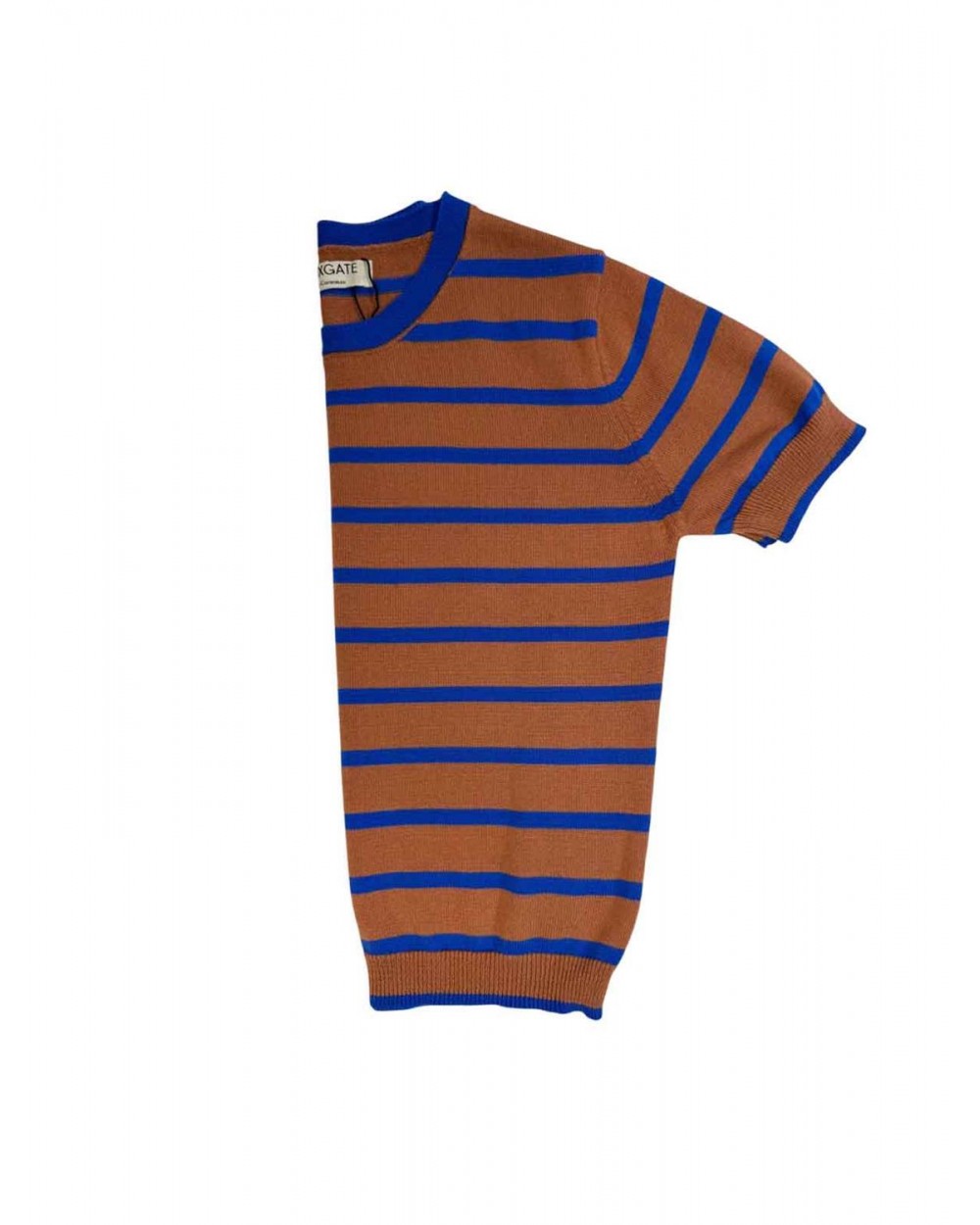 Jersey algodón rayas mujer TERRA