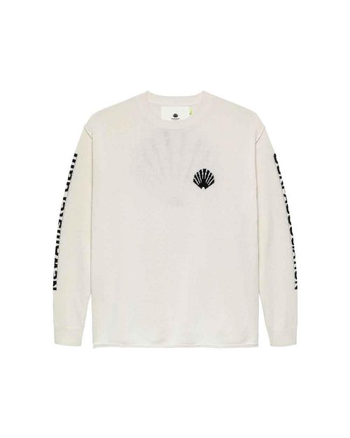Jersey algodón unisex BLANCO