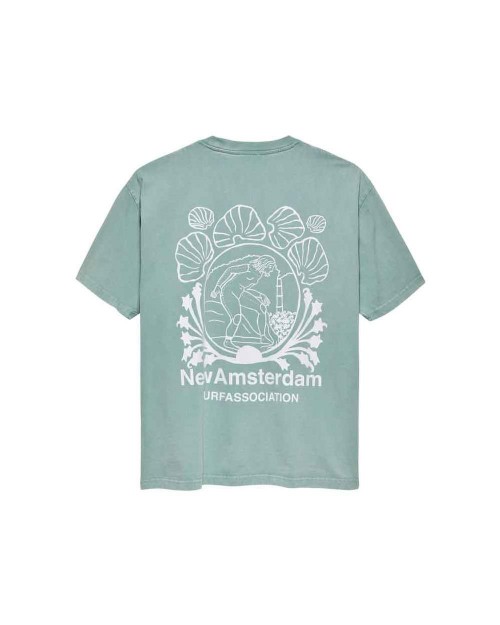 Camiseta Unisex Lost Surf TEAL 2