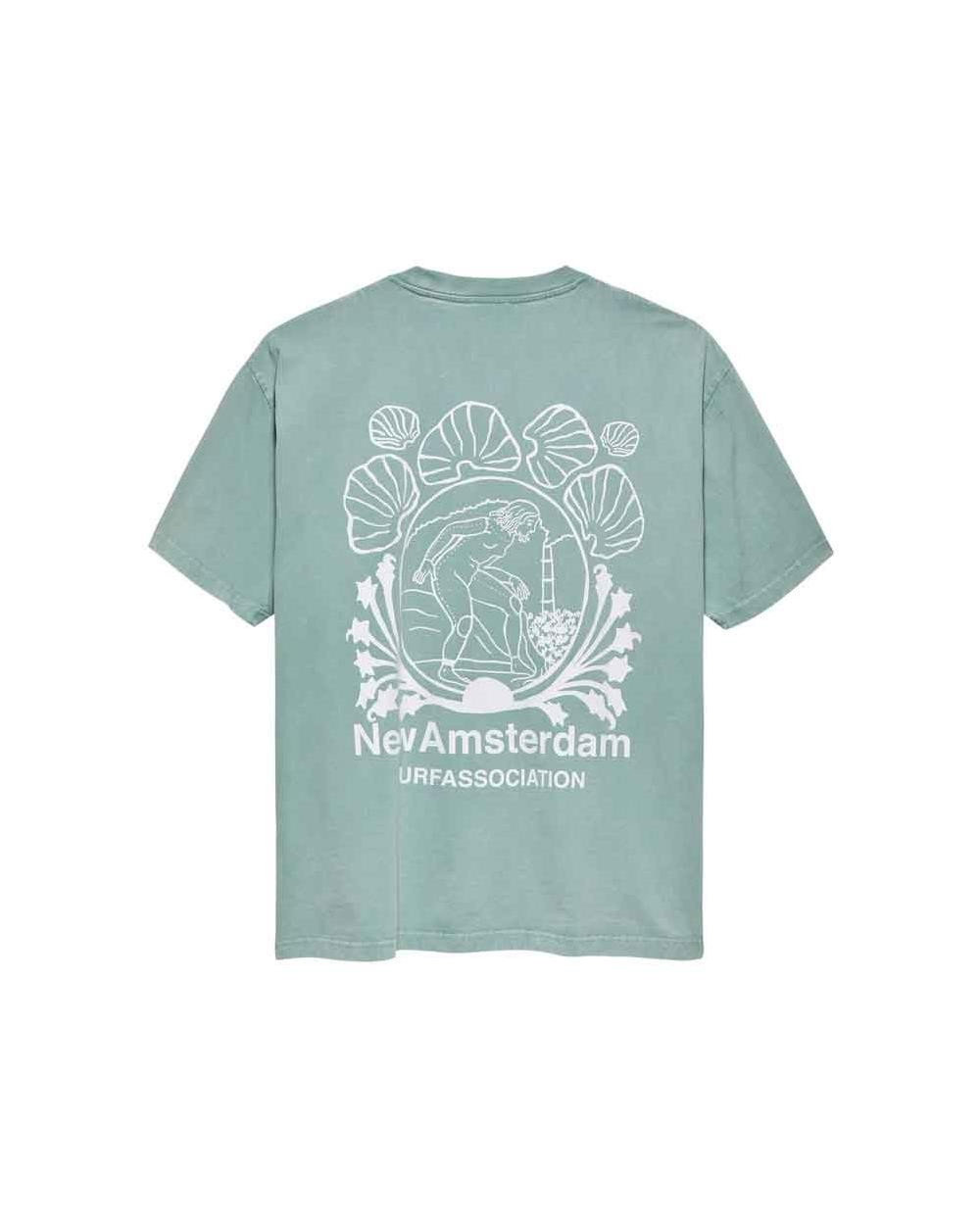 Camiseta Unisex Lost Surf TEAL