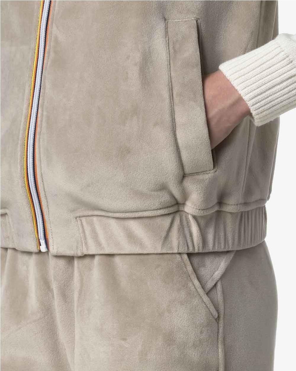 Chaleco Polar Vivielme mujer BEIGE Chaleco Polar Vivielme mujer BEIGE