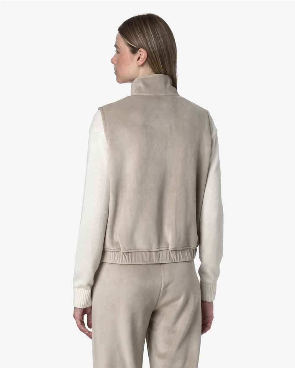 Chaleco Polar Vivielme mujer BEIGE Chaleco Polar Vivielme mujer BEIGE