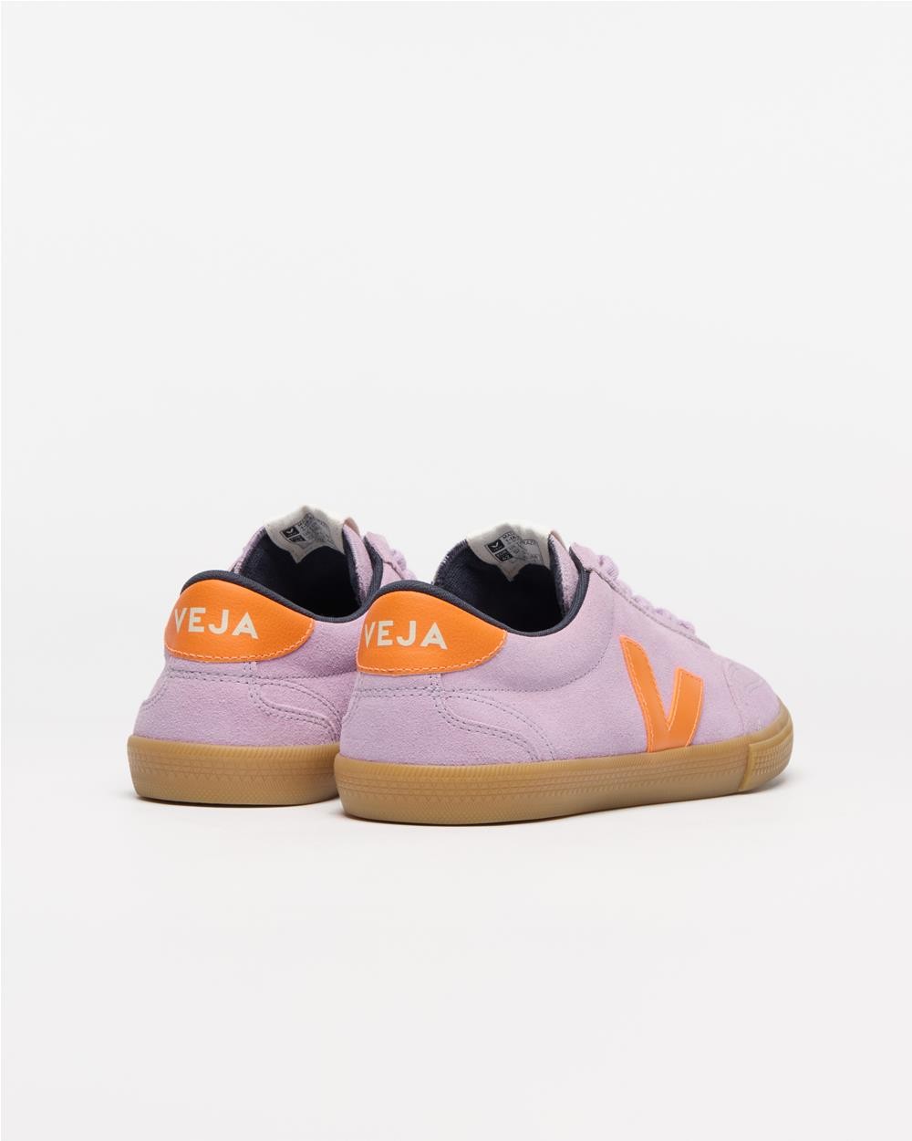 Zapatilla Volley Mujer Suede VIOLET