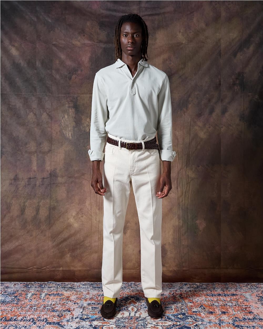 Polera Rímini de algodón premium hombre