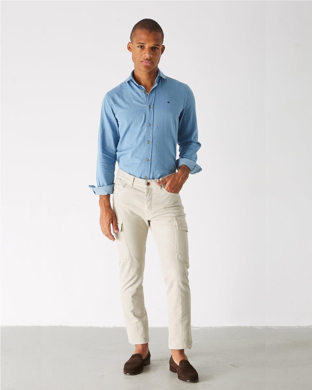 Camisa Dublin denim hombre DENIM