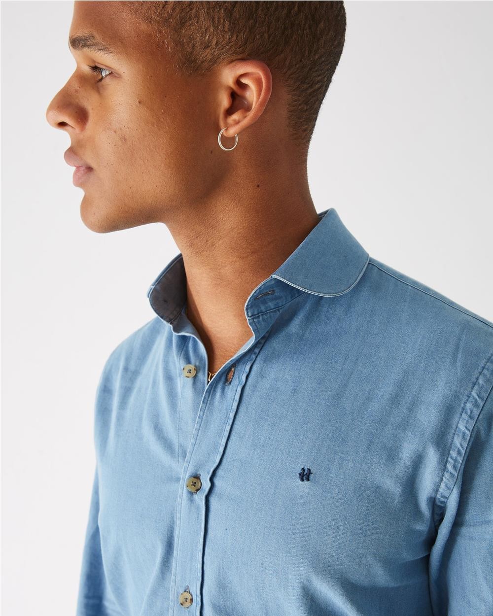 Camisa Dublin denim hombre DENIM