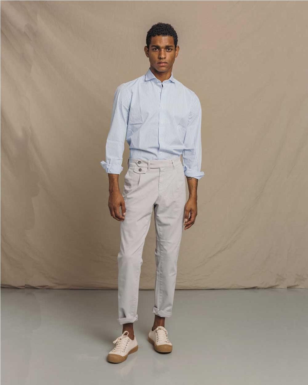 Camisa de Rayas hombre