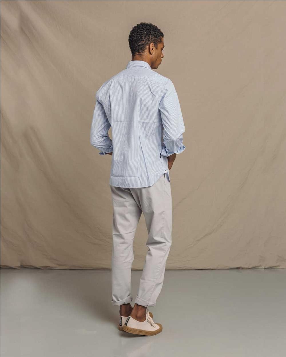 Camisa de Rayas hombre