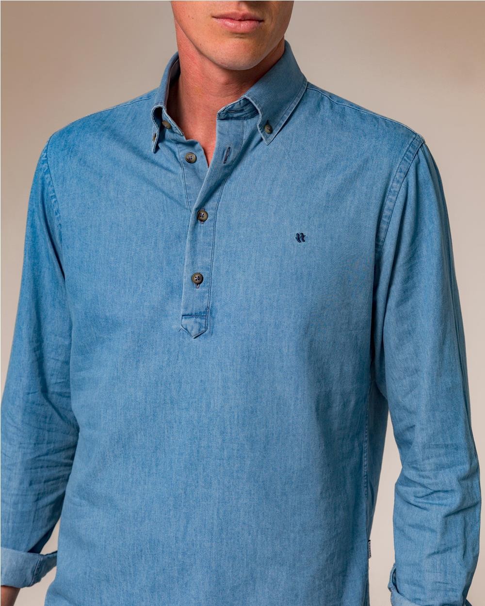Polera Marsella Denim hombre DENIM