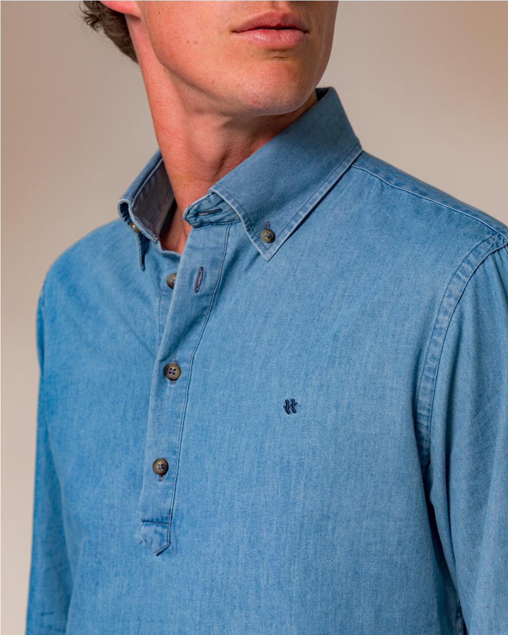 Polera Marsella Denim hombre DENIM