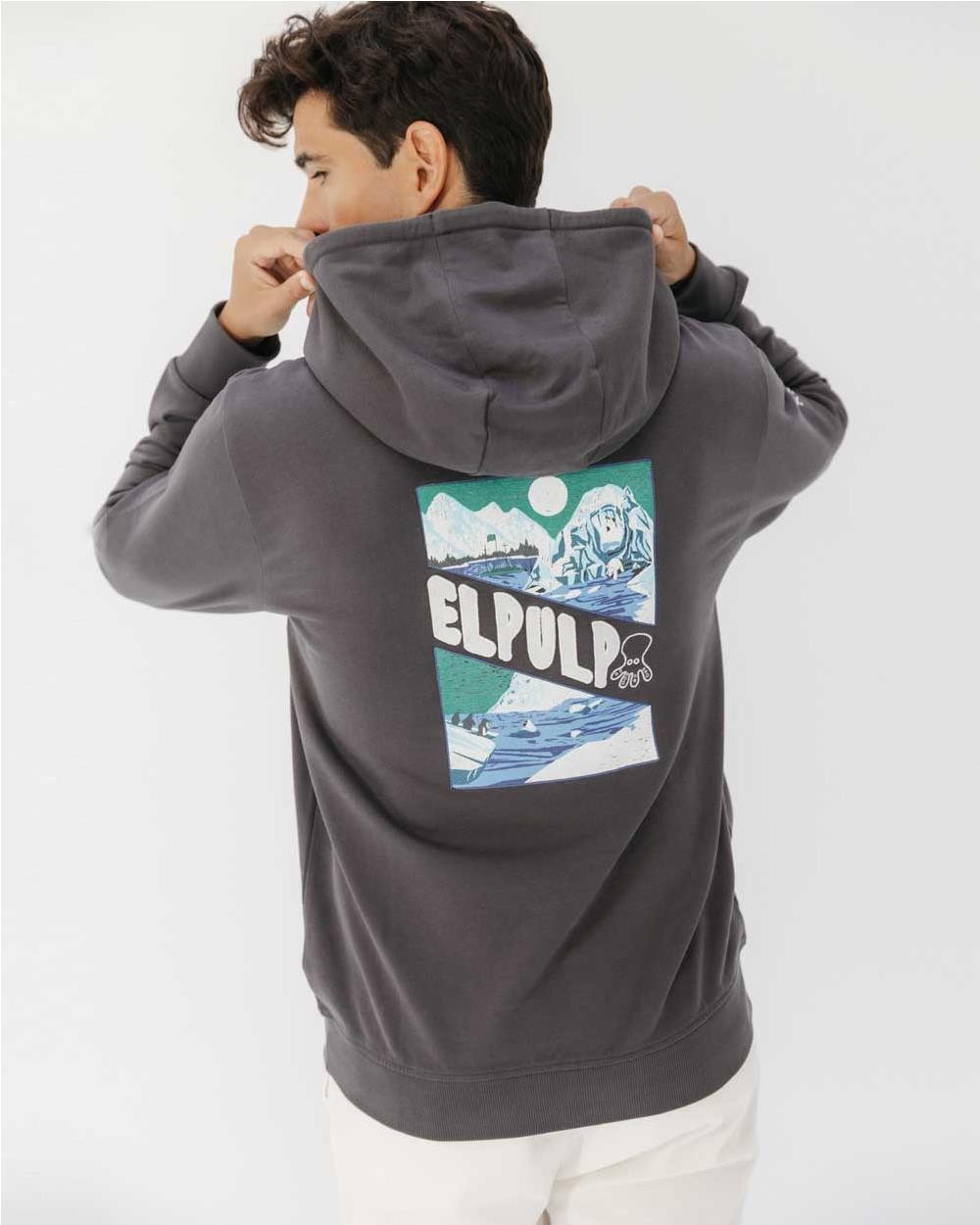 Sudadera con Winter Poles hombre