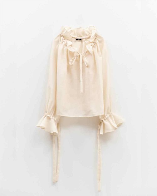 Blusa mujer BEIGE