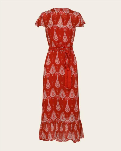 Vestido Ava mujer ORANGE