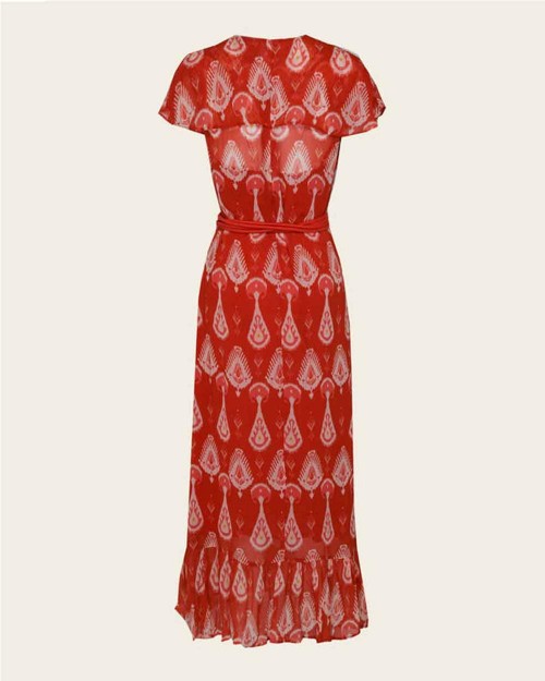 Vestido Ava mujer ORANGE 2