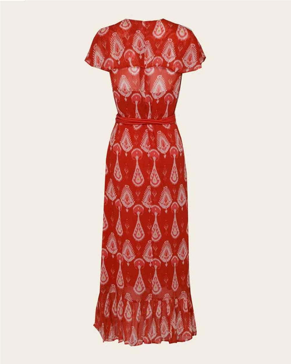 Vestido Ava mujer ORANGE