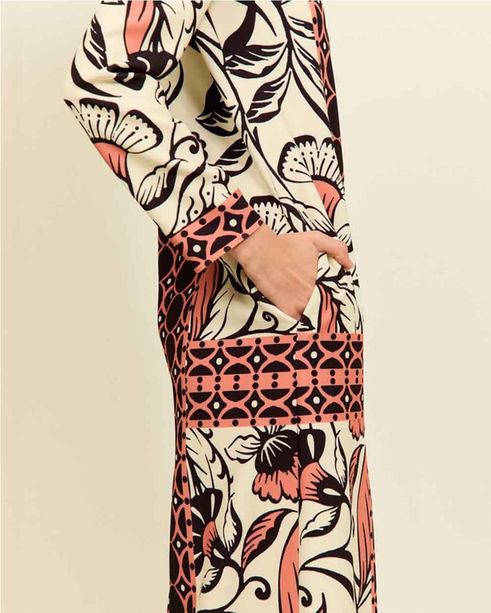 Vestido Mira Estampado mujer