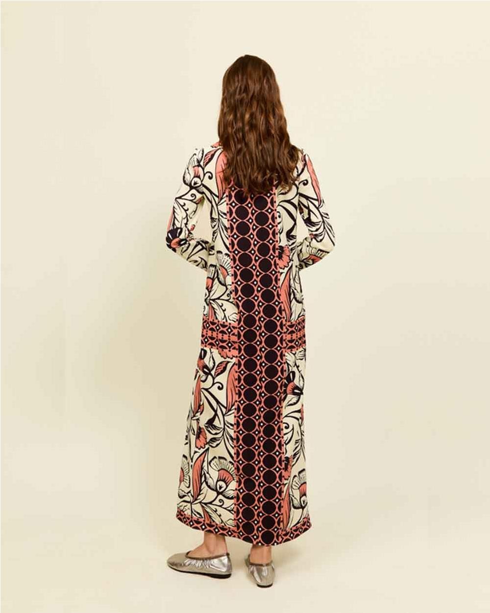 Vestido Mira Estampado mujer