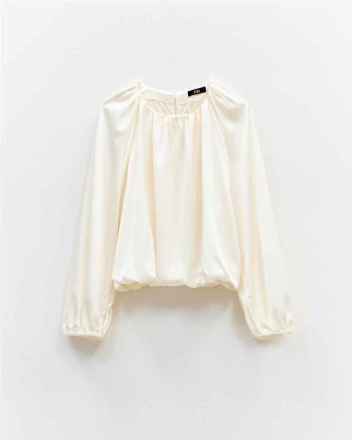 Blusa mujer CREMA