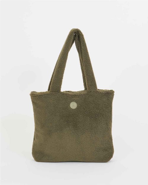 Bolso shopper Funufunu OLIVE