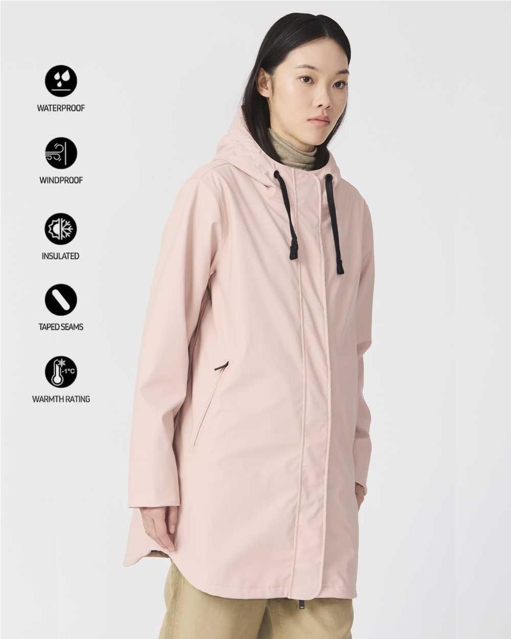 Impermeable Snow mujer CAMEO ROSE