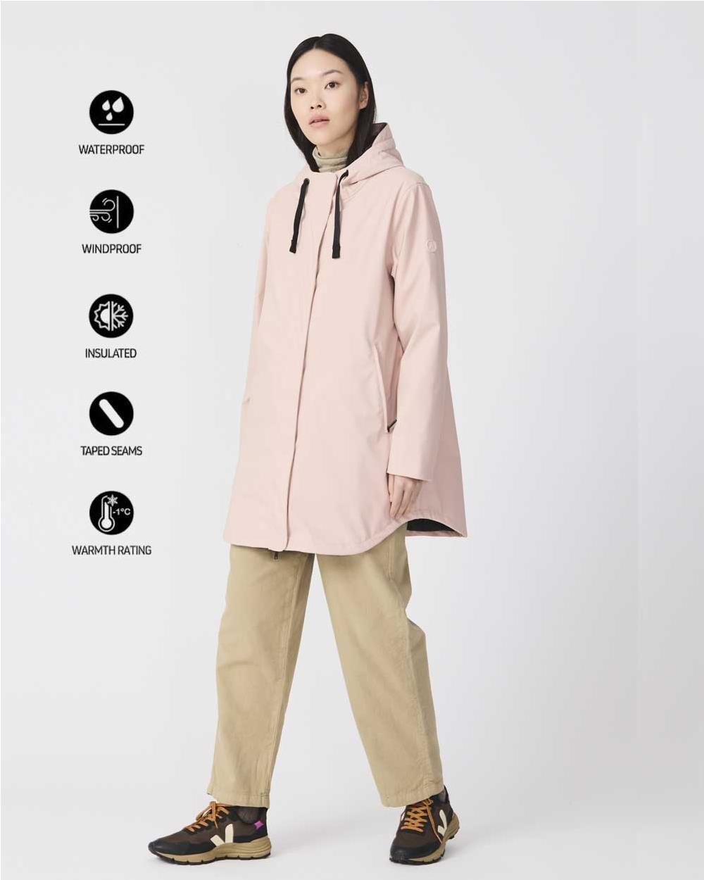 Impermeable Snow mujer CAMEO ROSE