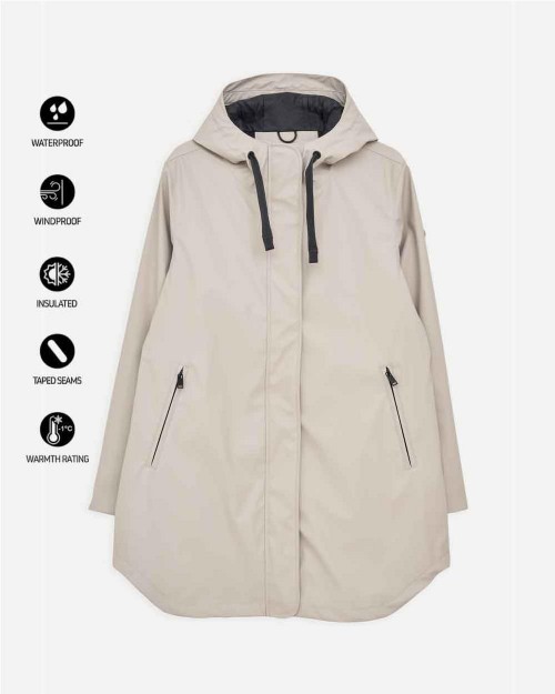 Impermeable Snow mujer STONE