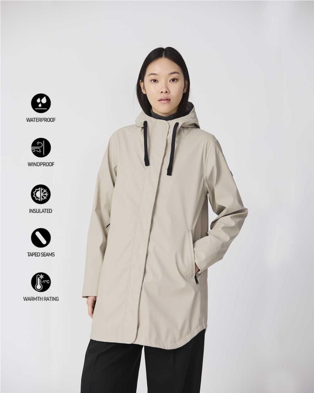 Impermeable Snow mujer STONE