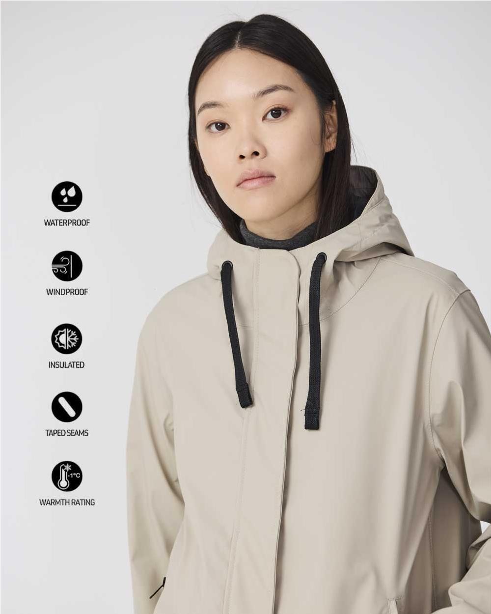 Impermeable Snow mujer STONE