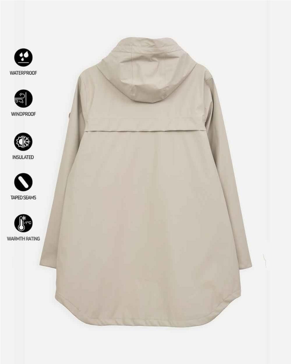 Impermeable Snow mujer STONE