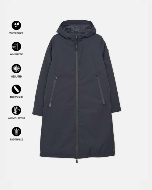 Cortavientos Cher mujer NAVY